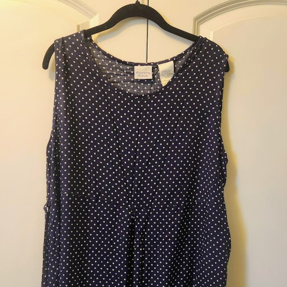 Announcements Maternity Top – Size XL – 100% Rayon – Gently Used